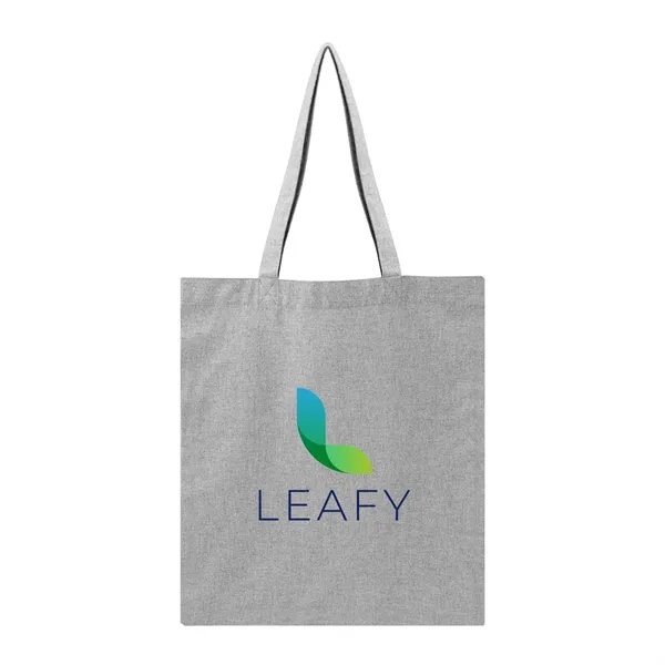 Aware™ 4 Oz. Recycled Cotton Tote Bag - Aware™ 4 Oz. Recycled Cotton Tote Bag - Image 6 of 9