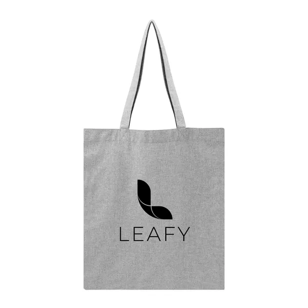 Aware™ 4 Oz. Recycled Cotton Tote Bag - Aware™ 4 Oz. Recycled Cotton Tote Bag - Image 7 of 9