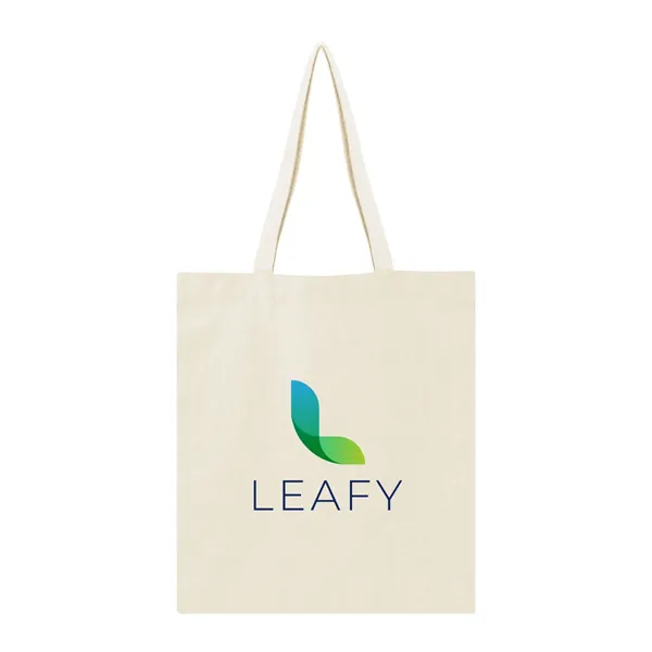 Aware™ 4 Oz. Recycled Cotton Tote Bag - Aware™ 4 Oz. Recycled Cotton Tote Bag - Image 8 of 9