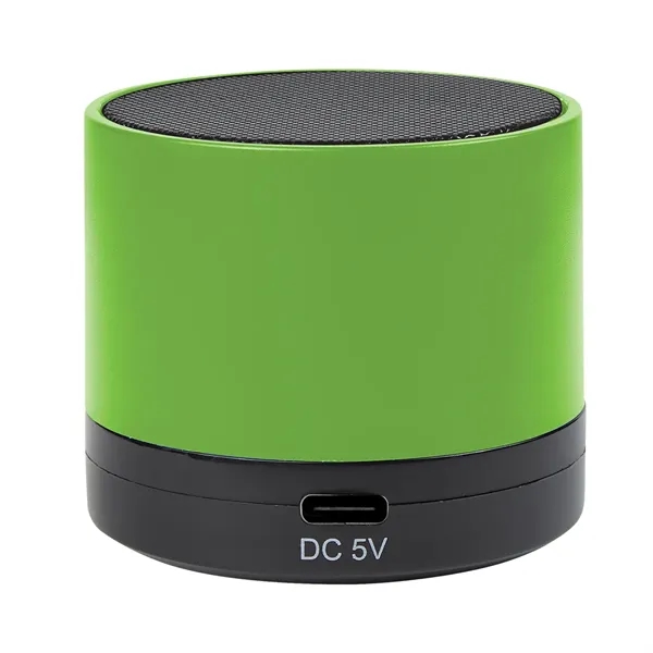 Wireless Mini Cylinder Speaker 2.0 - Wireless Mini Cylinder Speaker 2.0 - Image 5 of 12
