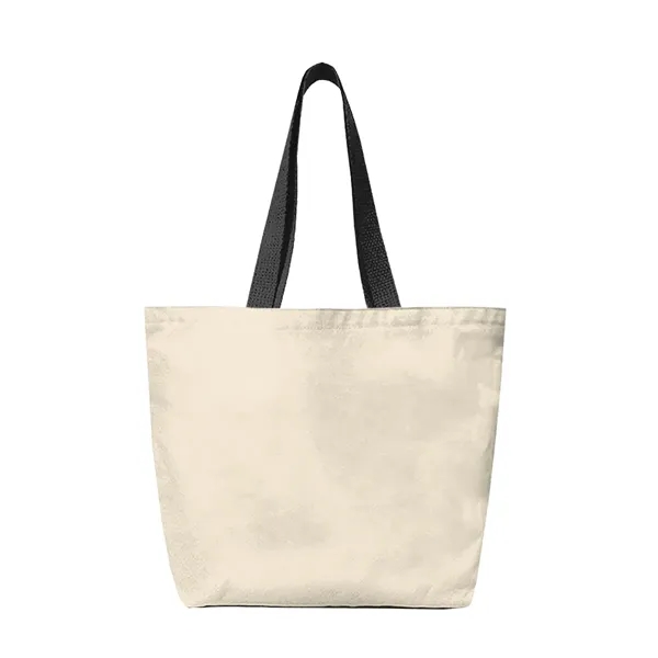 14 Oz. Recycled Canvas Tote Bag - 14 Oz. Recycled Canvas Tote Bag - Image 6 of 16