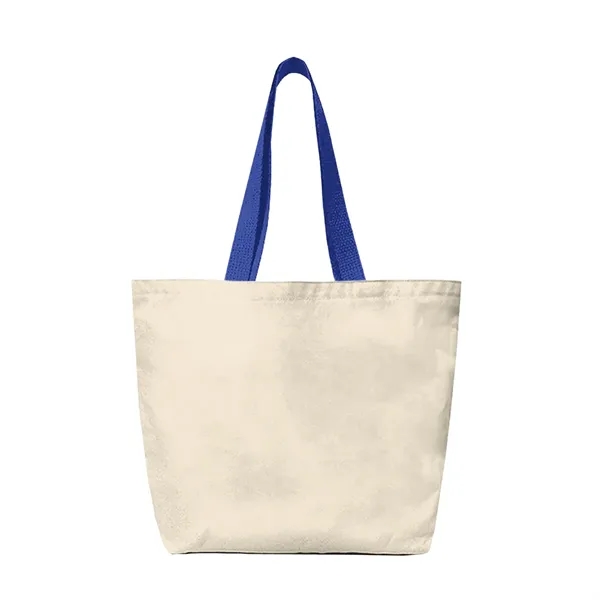 14 Oz. Recycled Canvas Tote Bag - 14 Oz. Recycled Canvas Tote Bag - Image 9 of 16