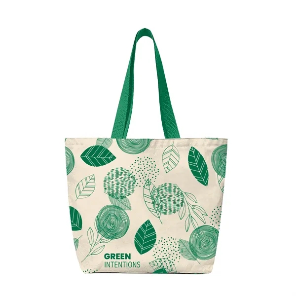 14 Oz. Recycled Canvas Tote Bag - 14 Oz. Recycled Canvas Tote Bag - Image 11 of 16