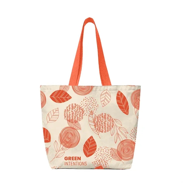 14 Oz. Recycled Canvas Tote Bag - 14 Oz. Recycled Canvas Tote Bag - Image 12 of 16