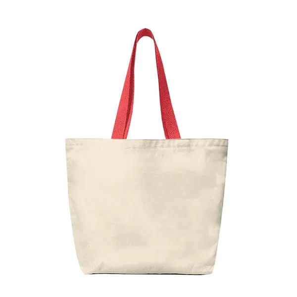 14 Oz. Recycled Canvas Tote Bag - 14 Oz. Recycled Canvas Tote Bag - Image 13 of 16