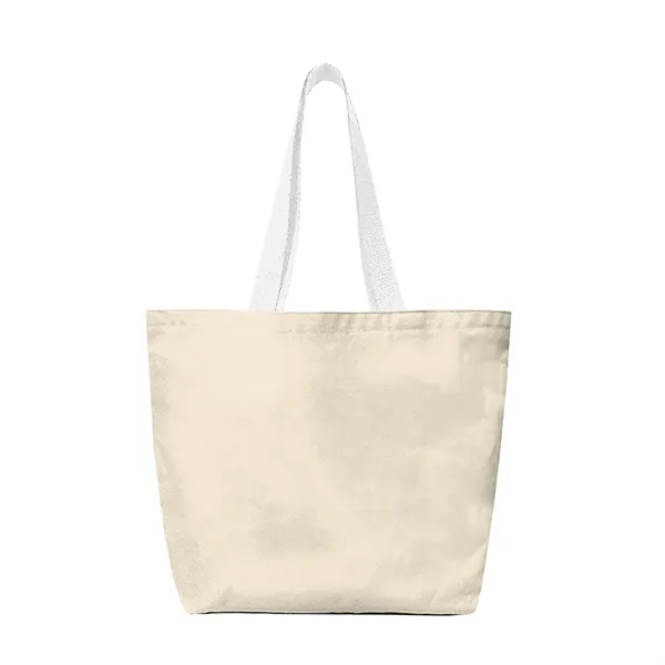 14 Oz. Recycled Canvas Tote Bag - 14 Oz. Recycled Canvas Tote Bag - Image 14 of 16