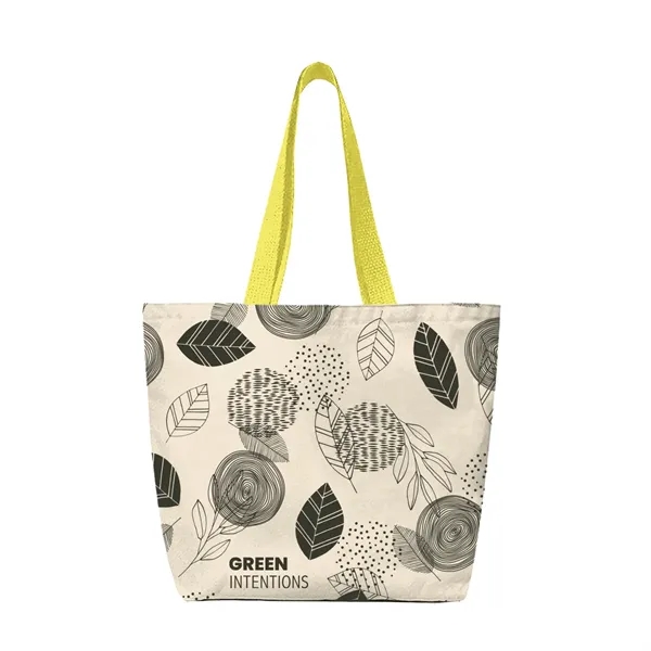14 Oz. Recycled Canvas Tote Bag - 14 Oz. Recycled Canvas Tote Bag - Image 15 of 16