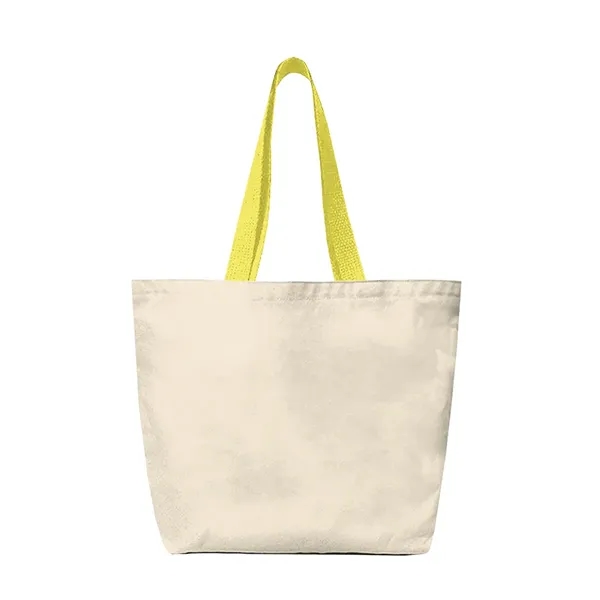 14 Oz. Recycled Canvas Tote Bag - 14 Oz. Recycled Canvas Tote Bag - Image 16 of 16