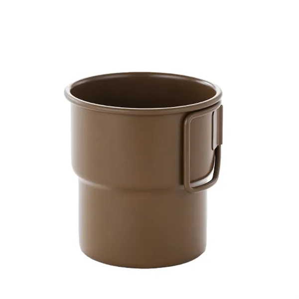 11oz Stainless Steel Outdoors Camping Cup Foldable Handles - 11oz Stainless Steel Outdoors Camping Cup Foldable Handles - Image 4 of 4