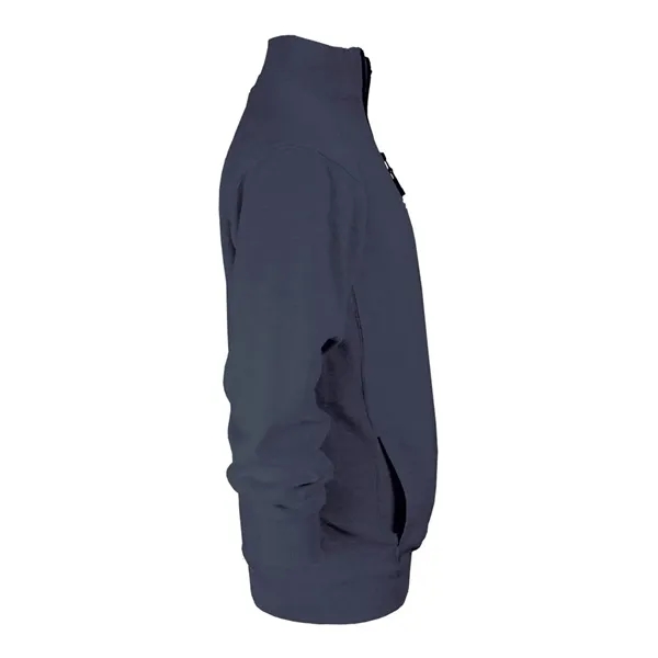 Badger Men's Quarter-Zip Sweatshirt - Badger Men's Quarter-Zip Sweatshirt - Image 8 of 18