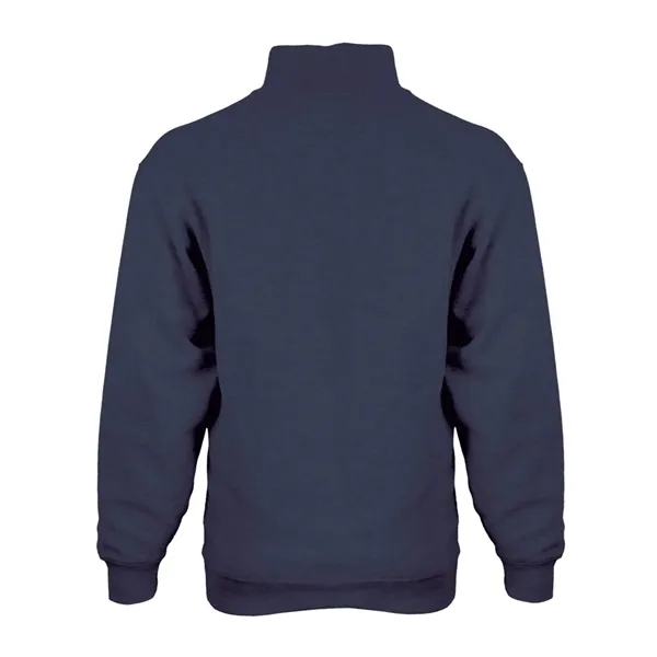 Badger Men's Quarter-Zip Sweatshirt - Badger Men's Quarter-Zip Sweatshirt - Image 9 of 18