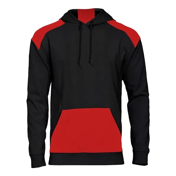 Badger Men's Breakout Performance Fleece Hooded Sweatshirt
