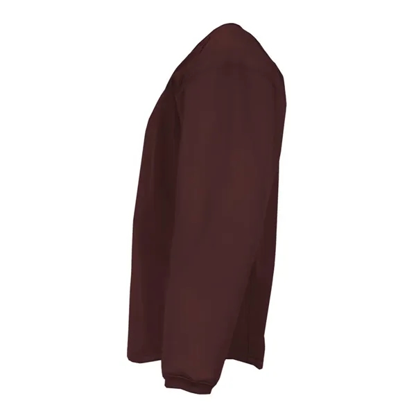 Badger Men's BT5 Performance Fleece Crewneck Sweatshirt - Badger Men's BT5 Performance Fleece Crewneck Sweatshirt - Image 10 of 24