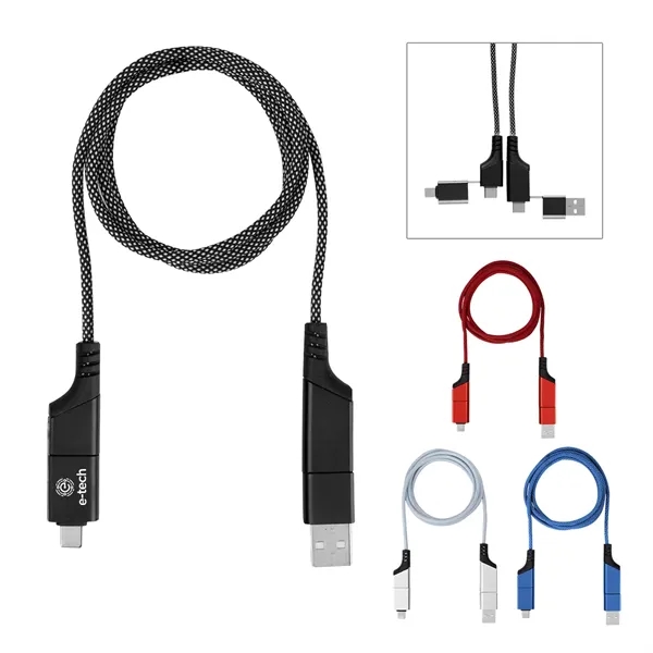3' 60W Quick Charge Cable - 3' 60W Quick Charge Cable - Image 0 of 8