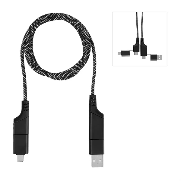 3' 60W Quick Charge Cable - 3' 60W Quick Charge Cable - Image 2 of 8