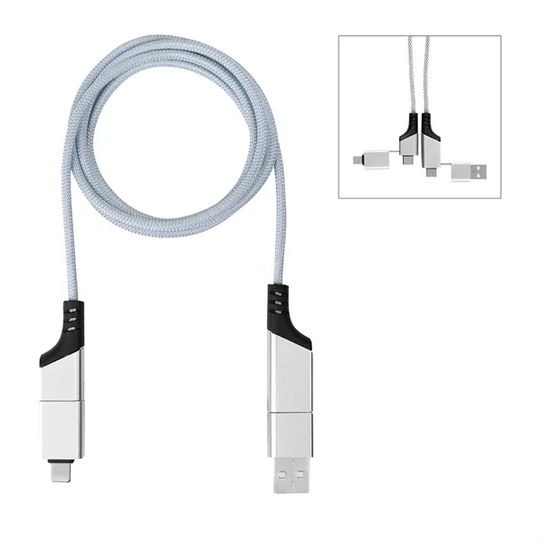 3' 60W Quick Charge Cable - 3' 60W Quick Charge Cable - Image 6 of 8