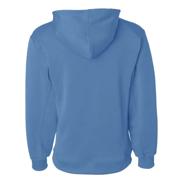 Badger Men's Performance Fleece Hooded Sweatshirt - Badger Men's Performance Fleece Hooded Sweatshirt - Image 16 of 59