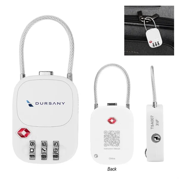 Frequent Flyer Luggage Lock