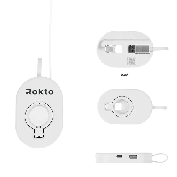 Charging Hub With Wireless Watch Dock - Charging Hub With Wireless Watch Dock - Image 4 of 4
