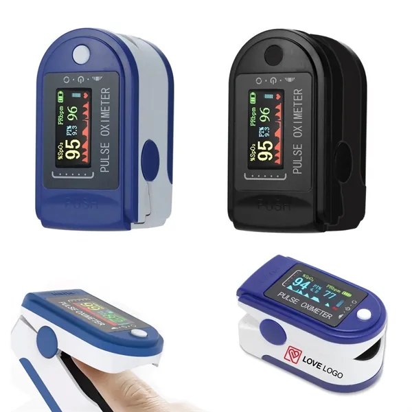 TFT Screen Fingertip Pulse Oximeter - TFT Screen Fingertip Pulse Oximeter - Image 0 of 6
