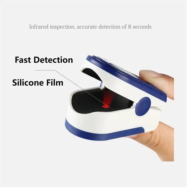 TFT Screen Fingertip Pulse Oximeter - TFT Screen Fingertip Pulse Oximeter - Image 3 of 6
