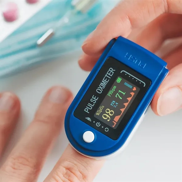 TFT Screen Fingertip Pulse Oximeter - TFT Screen Fingertip Pulse Oximeter - Image 5 of 6