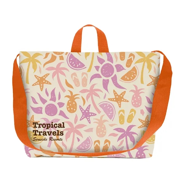 Sublime Series rPET Conference Tote Bag - Sublime Series rPET Conference Tote Bag - Image 10 of 16