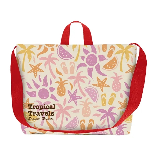 Sublime Series rPET Conference Tote Bag - Sublime Series rPET Conference Tote Bag - Image 11 of 16