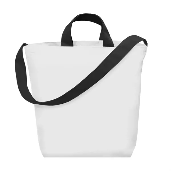 Sublime Series rPET Satchel Tote Bag - Sublime Series rPET Satchel Tote Bag - Image 1 of 16