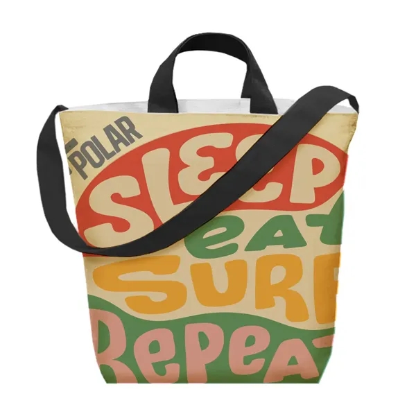 Sublime Series rPET Satchel Tote Bag - Sublime Series rPET Satchel Tote Bag - Image 2 of 16