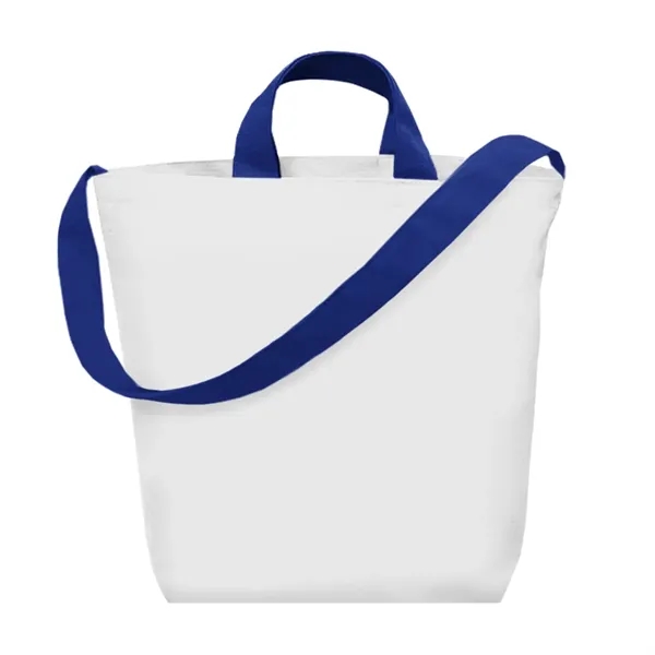 Sublime Series rPET Satchel Tote Bag - Sublime Series rPET Satchel Tote Bag - Image 3 of 16