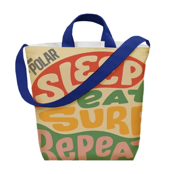Sublime Series rPET Satchel Tote Bag - Sublime Series rPET Satchel Tote Bag - Image 4 of 16