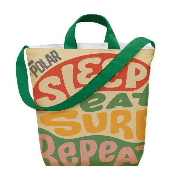 Sublime Series rPET Satchel Tote Bag - Sublime Series rPET Satchel Tote Bag - Image 6 of 16