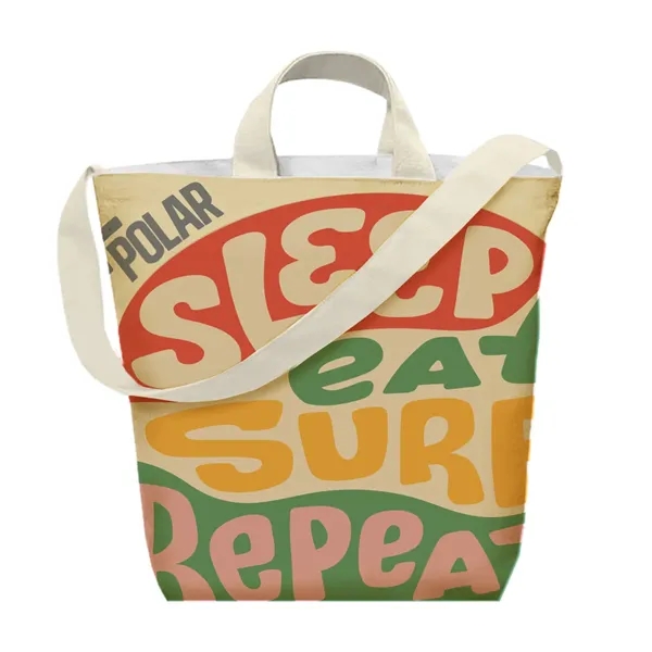 Sublime Series rPET Satchel Tote Bag - Sublime Series rPET Satchel Tote Bag - Image 8 of 16