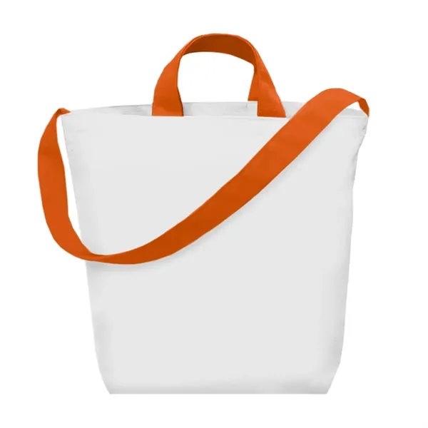 Sublime Series rPET Satchel Tote Bag - Sublime Series rPET Satchel Tote Bag - Image 9 of 16