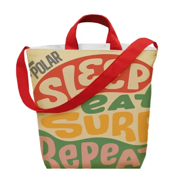 Sublime Series rPET Satchel Tote Bag - Sublime Series rPET Satchel Tote Bag - Image 12 of 16