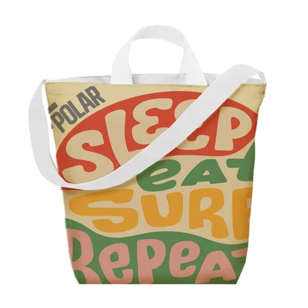 Sublime Series rPET Satchel Tote Bag - Sublime Series rPET Satchel Tote Bag - Image 14 of 16