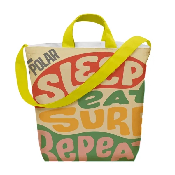 Sublime Series rPET Satchel Tote Bag - Sublime Series rPET Satchel Tote Bag - Image 15 of 16