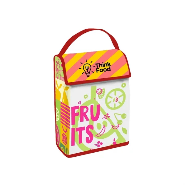Sublime Series rPET 12 Can Lunch Bag - Sublime Series rPET 12 Can Lunch Bag - Image 6 of 8