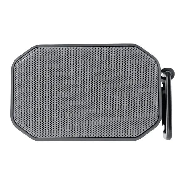 Mini Magnet Speaker With Carabiner - Mini Magnet Speaker With Carabiner - Image 2 of 2