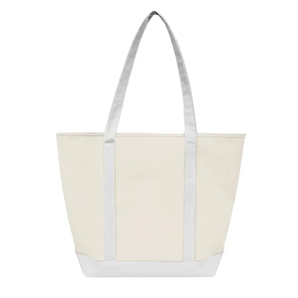 Sublime Series Recycled Poly Canvas Starboard Tote Bag - Sublime Series Recycled Poly Canvas Starboard Tote Bag - Image 1 of 2