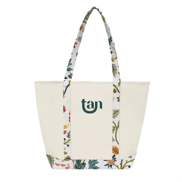 Sublime Series Recycled Poly Canvas Starboard Tote Bag - Sublime Series Recycled Poly Canvas Starboard Tote Bag - Image 2 of 2