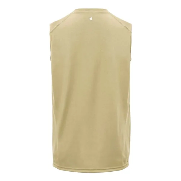 Badger Youth B-Core Sleeveless T-Shirt - Badger Youth B-Core Sleeveless T-Shirt - Image 26 of 28