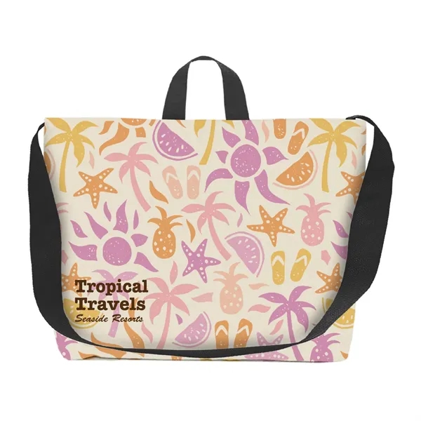 Custom Sublime Series rPET Conference Tote Bag