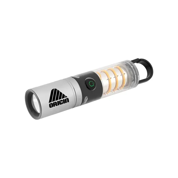 LED Lantern Flashlight With Carabiner