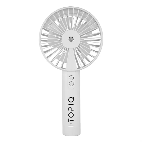 Mist Fan With Phone Stand - Mist Fan With Phone Stand - Image 4 of 4