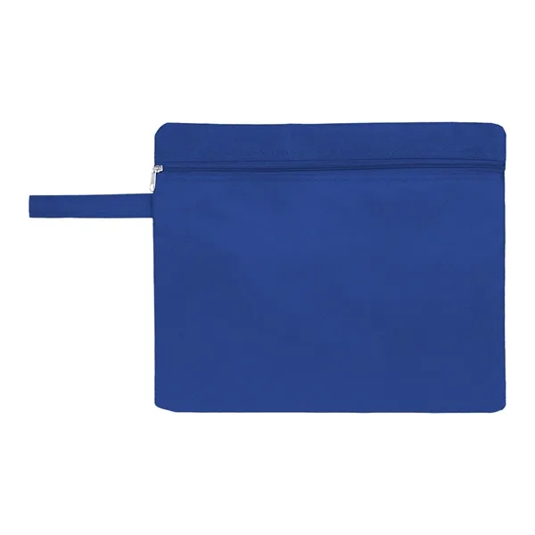 Utility RPET Wet/Dry Bag With Loop - Utility RPET Wet/Dry Bag With Loop - Image 6 of 8