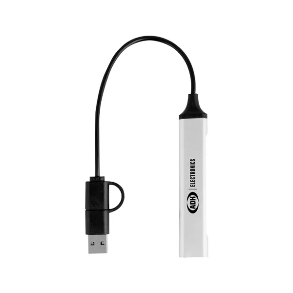 Triple Port Recycled Charging Hub - Triple Port Recycled Charging Hub - Image 4 of 4