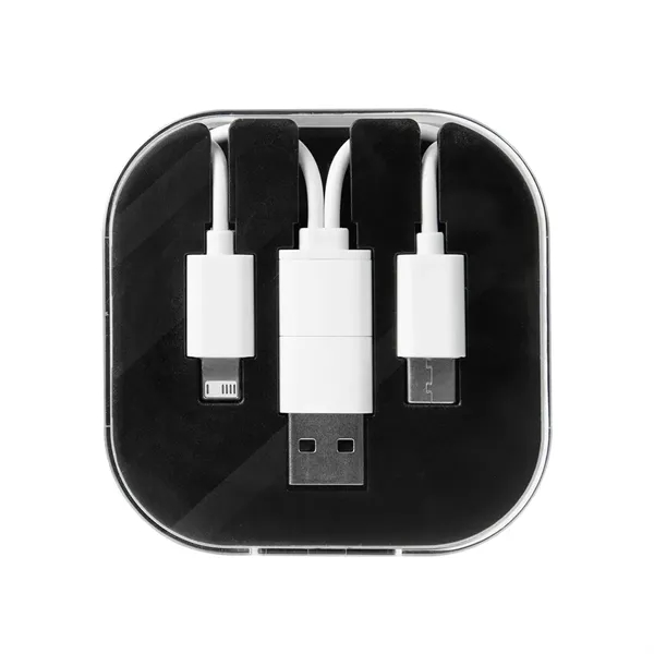 3-In-1 Charging Cable With Phone Stand 2.0 - 3-In-1 Charging Cable With Phone Stand 2.0 - Image 4 of 9