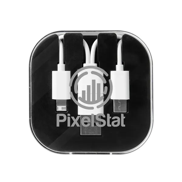 3-In-1 Charging Cable With Phone Stand 2.0 - 3-In-1 Charging Cable With Phone Stand 2.0 - Image 5 of 9